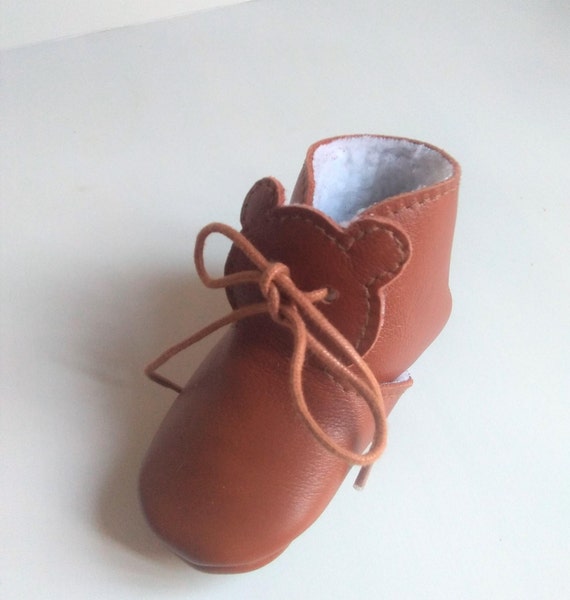 Patrón Zapatos de Cuero Bebé hacer de para - Etsy España