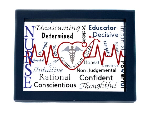 Inspirational Nurse Wall Decor Or Office Decor Gift Etsy