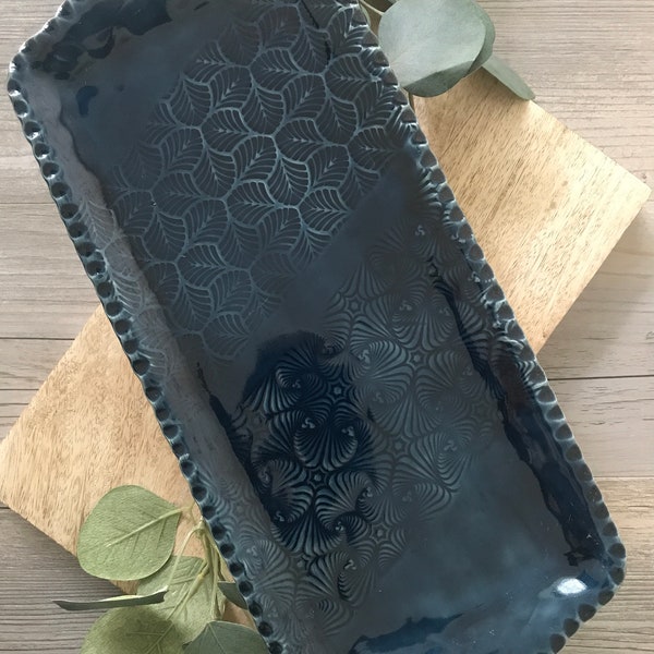 Ceramic Jewelry Tray Etsy