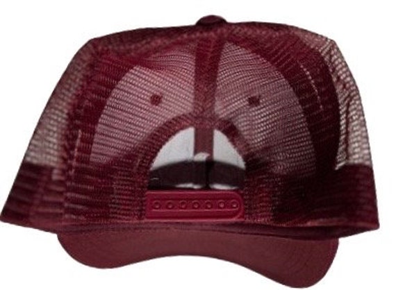 帽子 tento Drawcode hat [burgundy] DadHat-Burgundy-Front-
