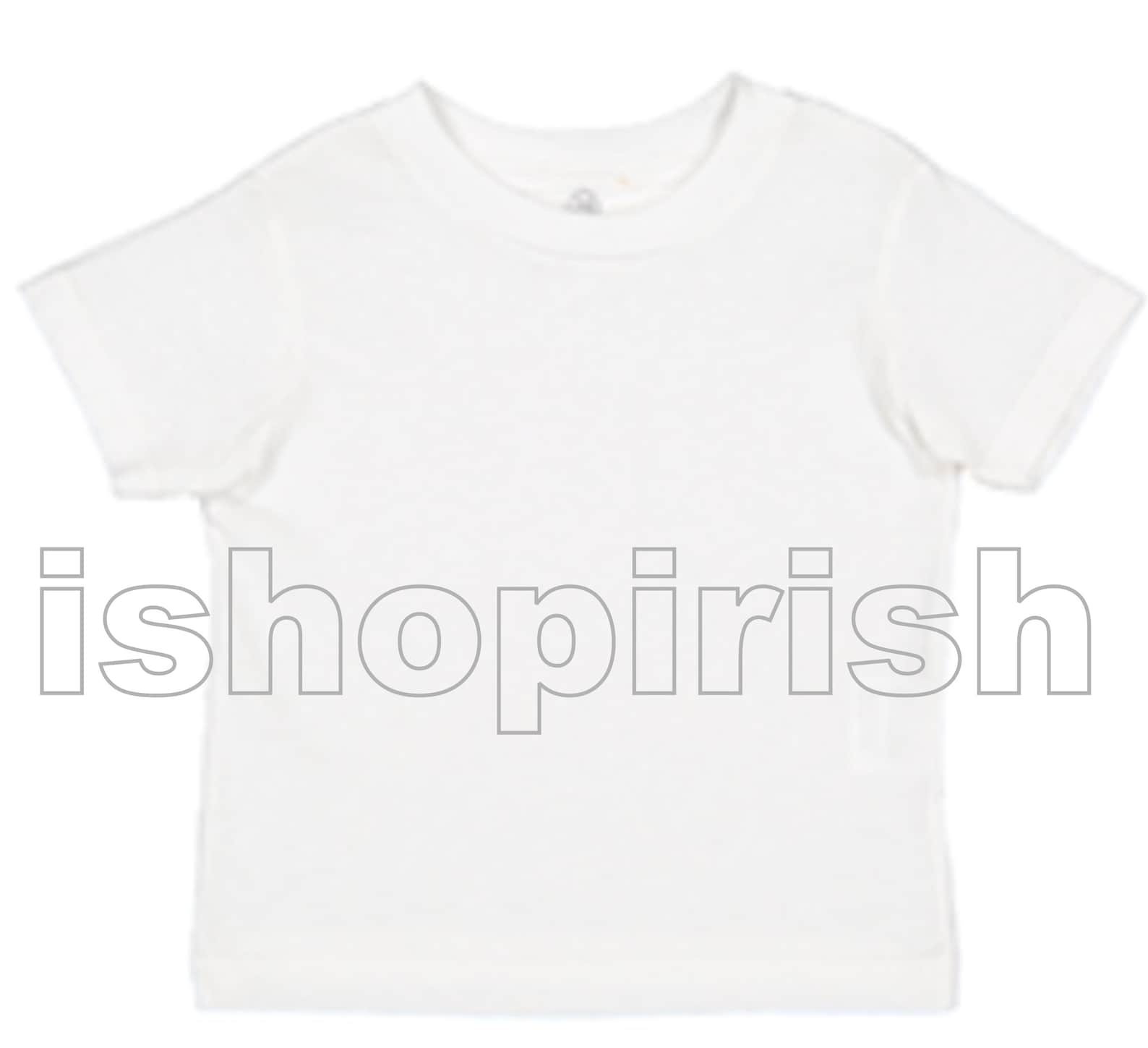 Blank White Baby Toddler T Shirt 12m 18m 2t 4t Etsy