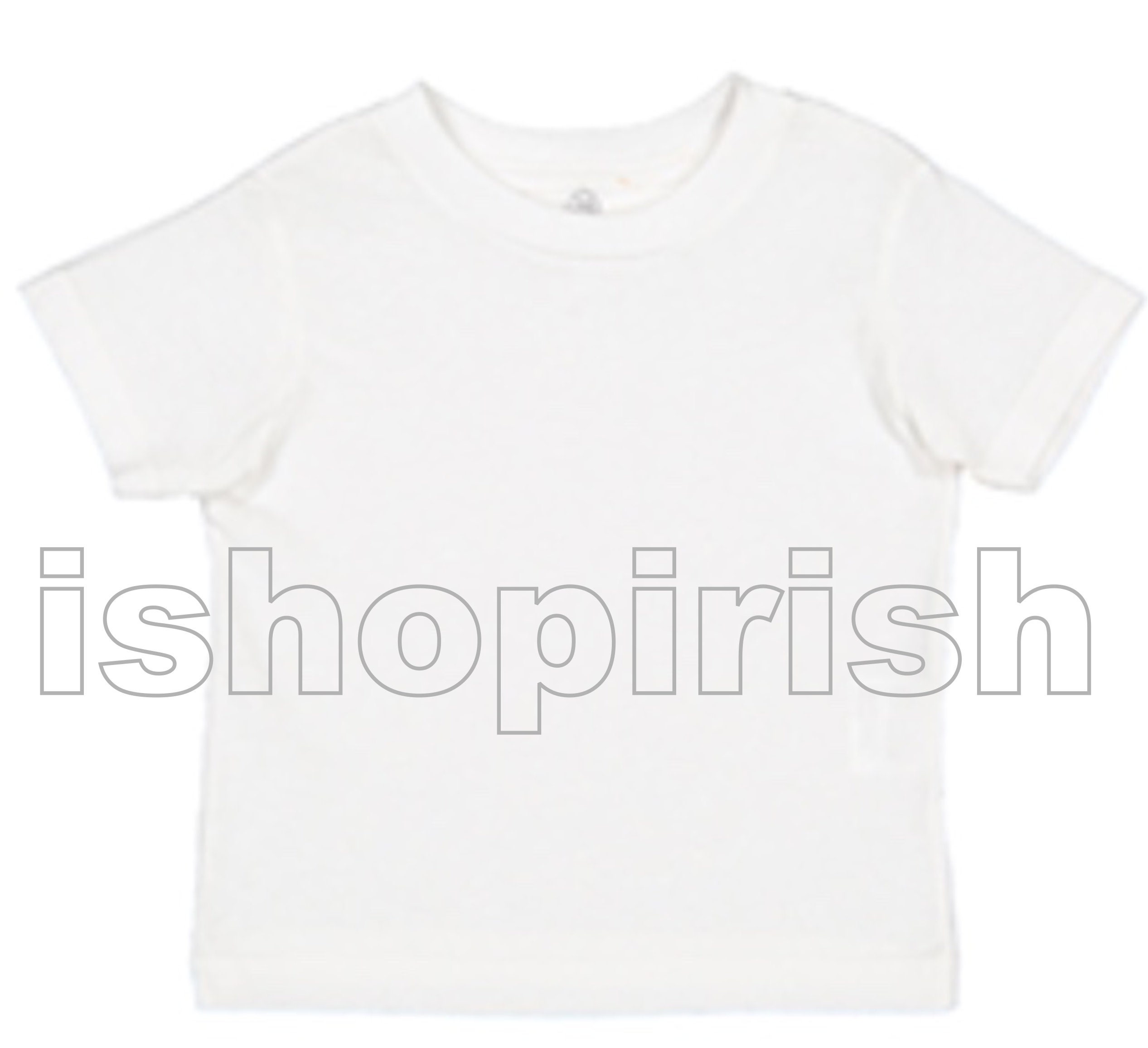 Blank White Baby Toddler T Shirt 12m 18m 2t 4t Etsy