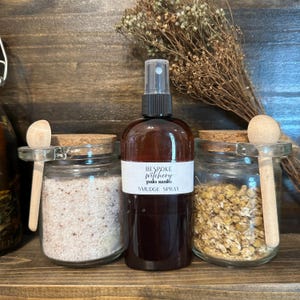 Spray per la pulizia sacra degli ambienti Palo Santo / Smudge Spray / Altar Tool