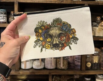 Bones & Blooms Bag