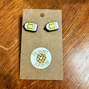 Pencil earring