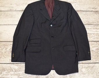 Hugo Boss the James3/sharp5 Men's Wool Blazer Jacket Size UK44