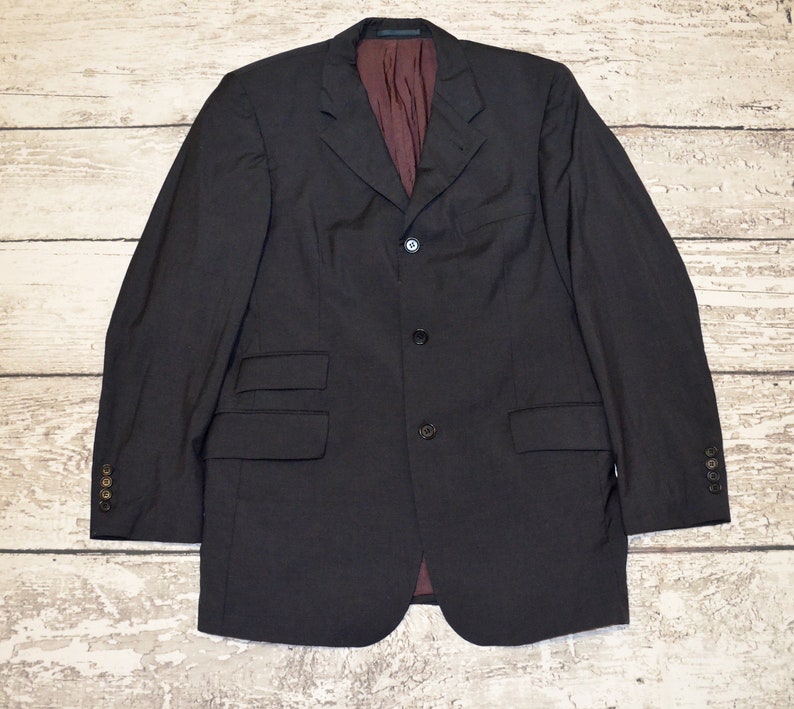 Vintage Hugo Boss Blazer Coat Jacket Suits Designers Blazer - Etsy