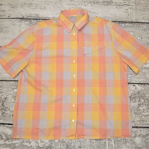 Vintage Eterna Excellent Women Shirt Plaid Ladies Shirt Blouse