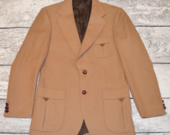 Vintage Tiger of Sweden Blazer Jacket Suits Designers Mens Coat 100% Wool Size M
