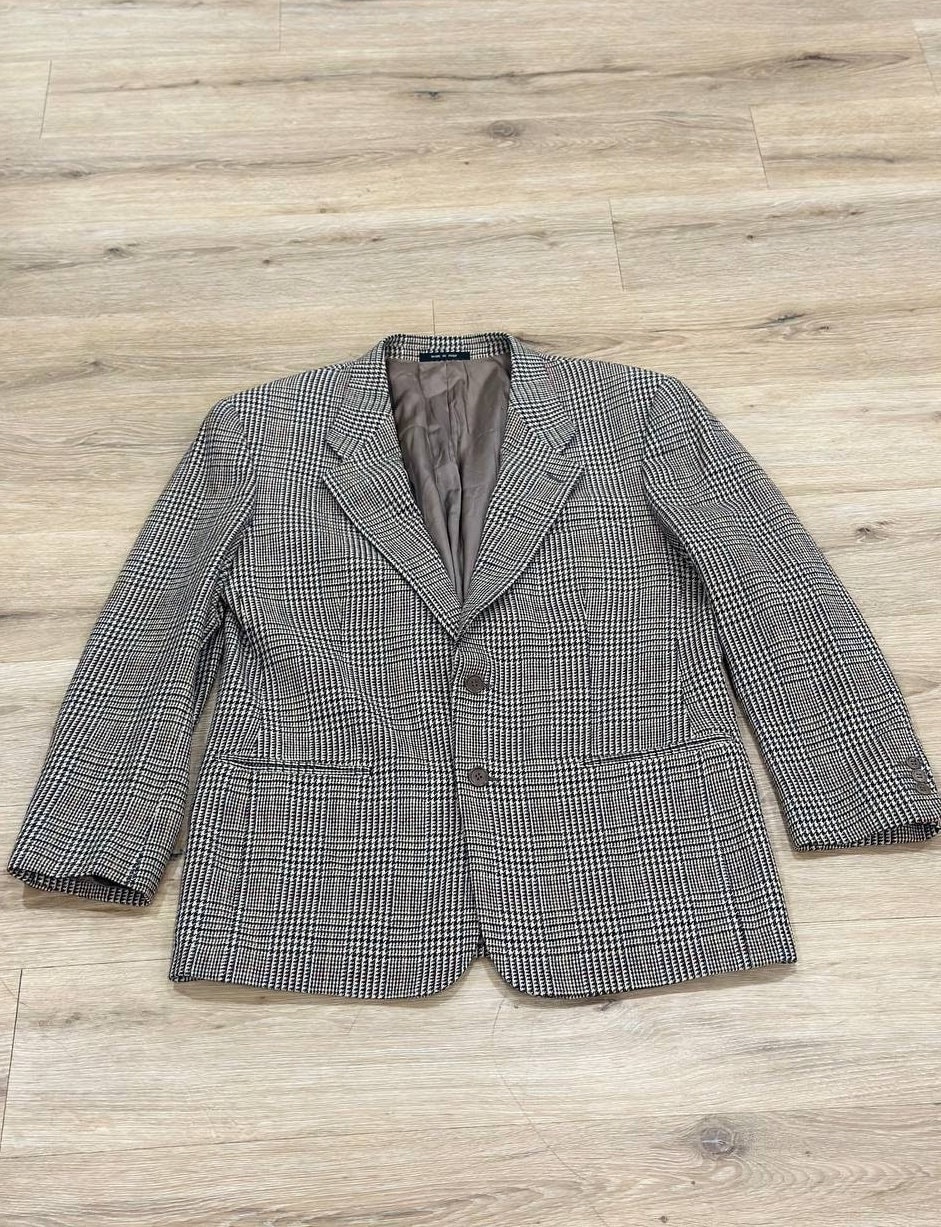 ジャケット・アウター 90s emporio armani rayon tailored jacket Vintage Emporio Armani Jacket Mens Blazer Made in Italy
