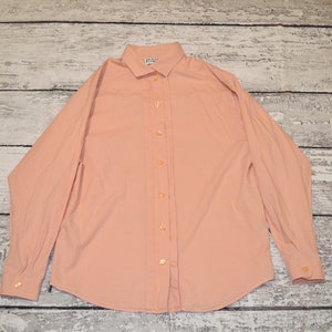 Koszula damska Marco Visconti Vintage Designer Dress Shirt Damska bluzka Made in Italy Rozmiar 40