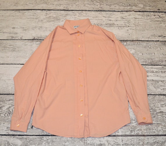 Vintage Marco Visconti Women Shirt Designer Dress Shirt Ladies Blouse Made in Italy Size 40 Vintage Marco Visconti Women Shirt Designer Dress Shirt Ladies Blouse Made in Italy Size 40