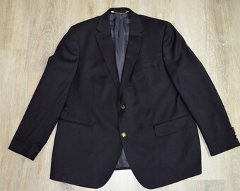 Vintage Hombre Pierre Cardin Blazer Abrigo Trajes Diseñadores Chaqueta de lana Talla 29