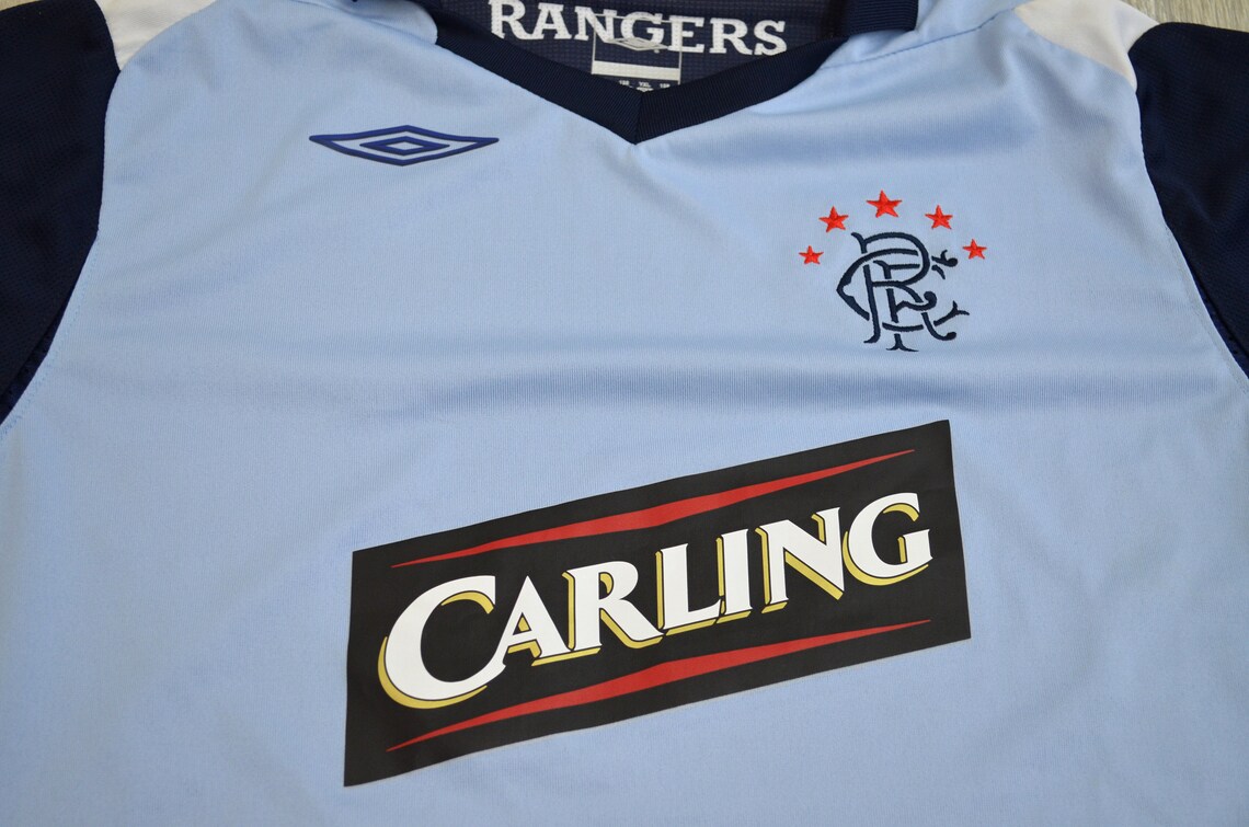 rangers umbro shirt
