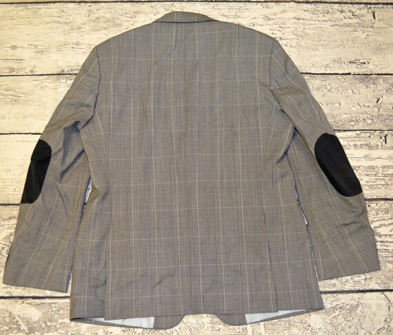 Vintage Hugo Boss Mens Blazer Plaid Suit Jacket V… - image 10