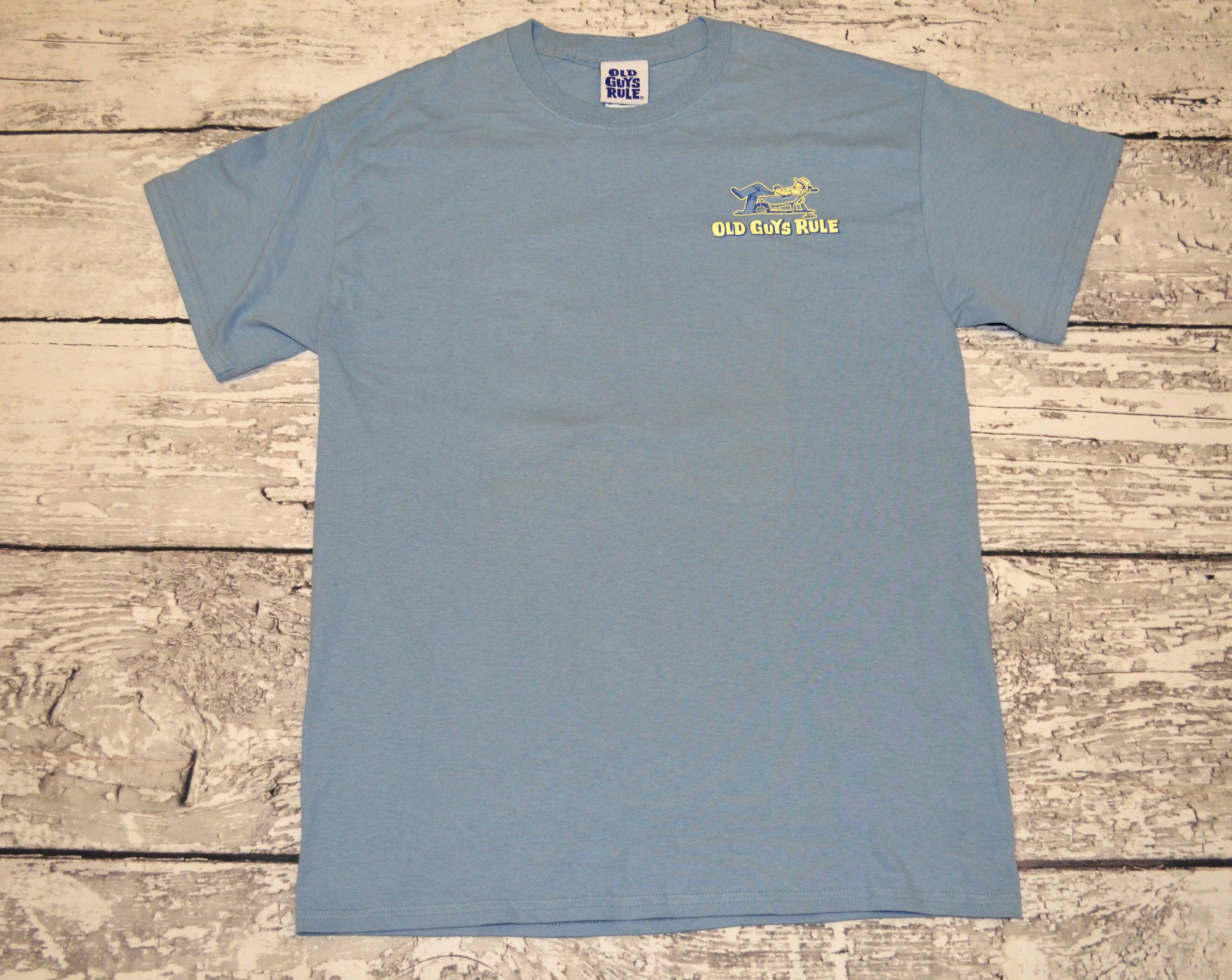 Old guys cheap rule shirts