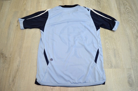 KIDS Umbro Rangers 100% Original Vintage Jersey Shirt Tshirt Size XL