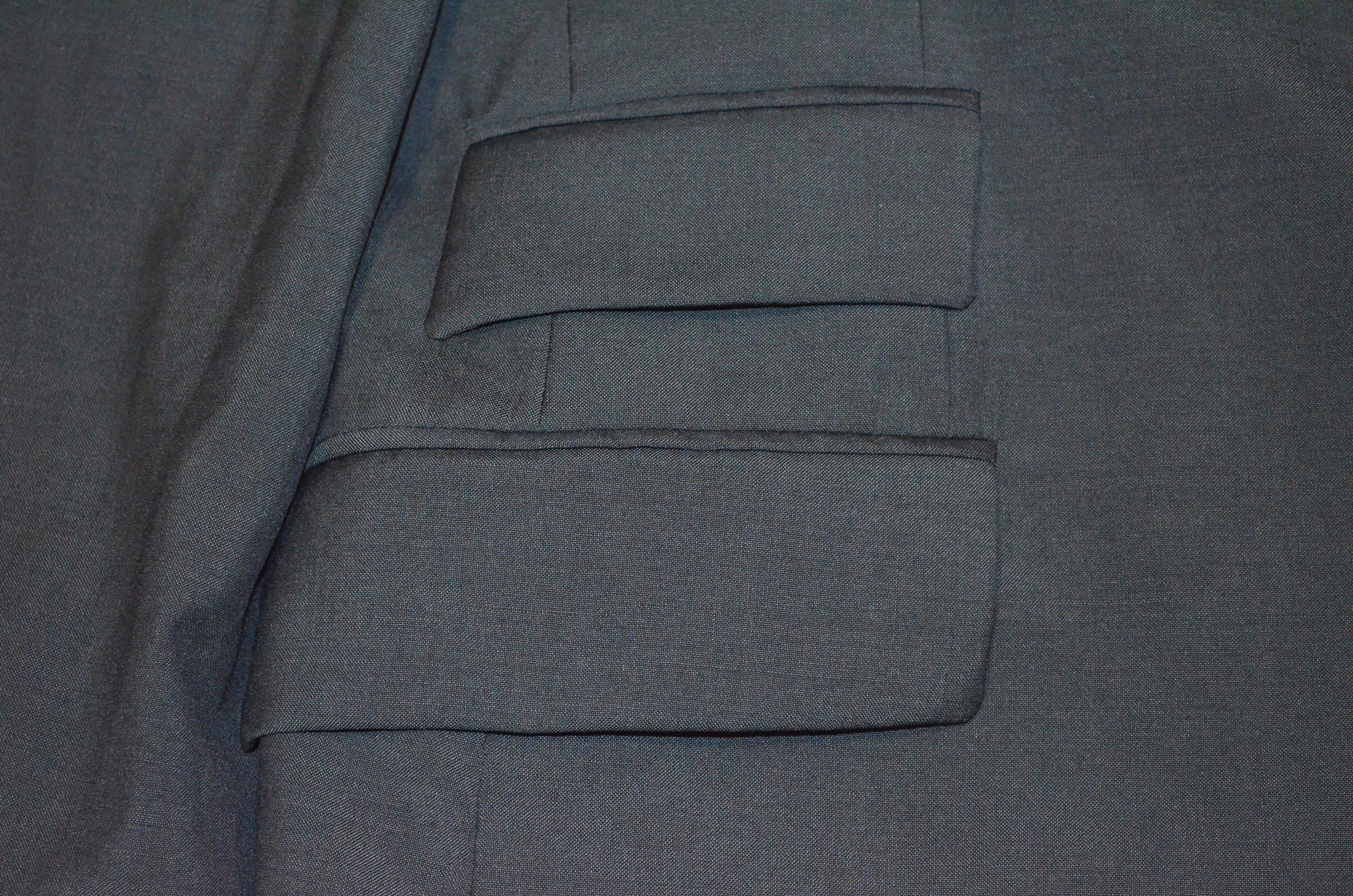 Blazer Vintage Hugo Boss Afino Hall - 100% Laine - Taille 50/M - Occasion Très Bon état