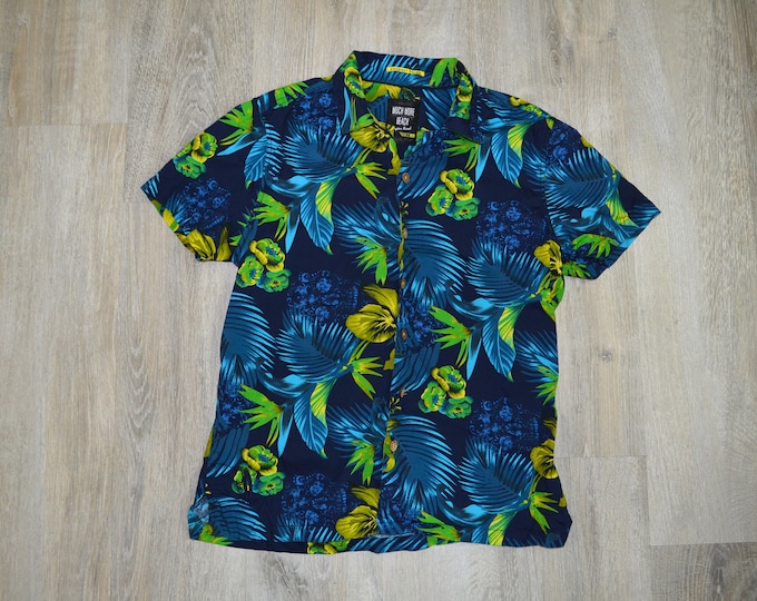 Douglas 02 Tartan Vintage Leaves Hawaiian Shirt