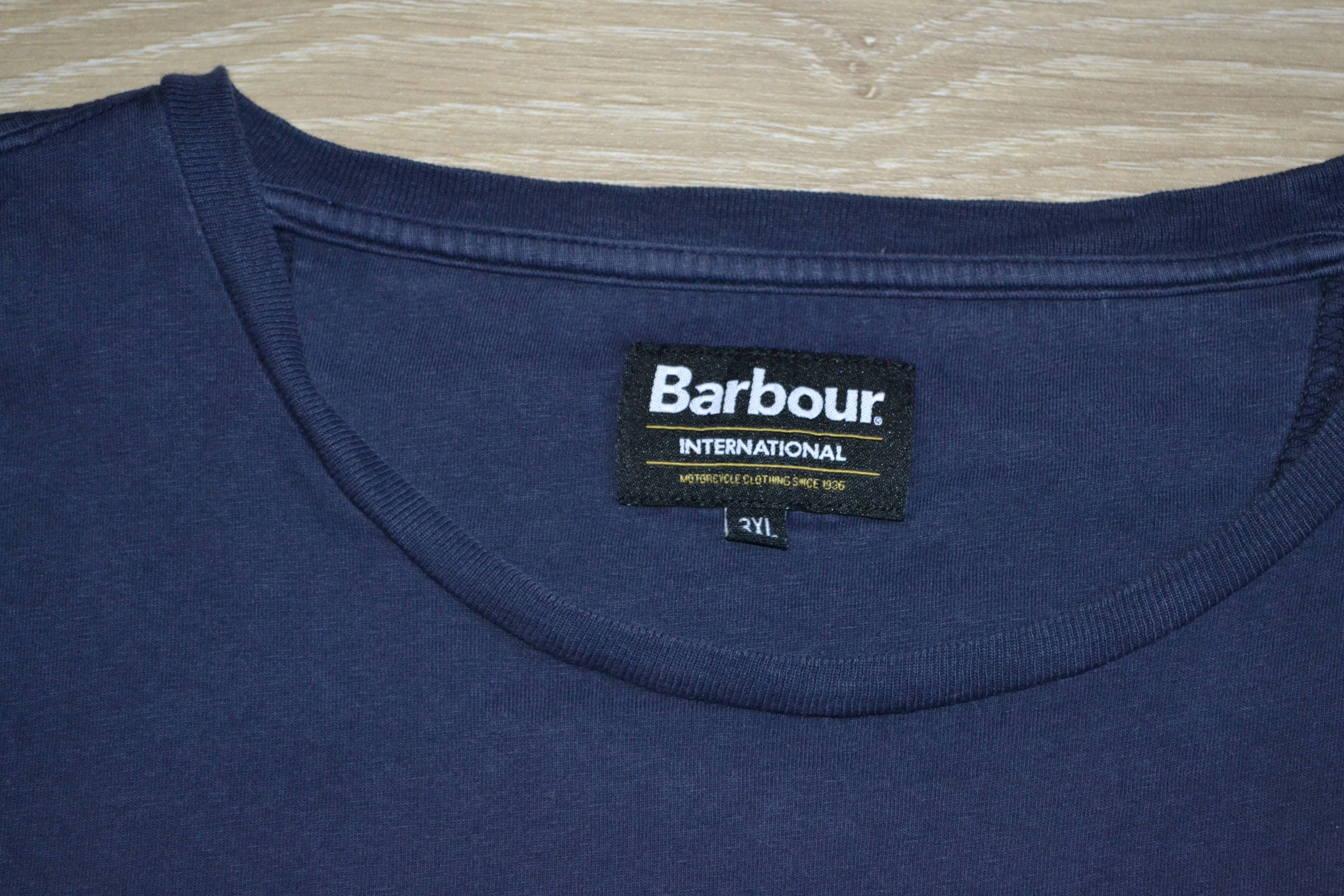 SALE Vintage Barbour International Mens T-shirt Multicolor - Etsy