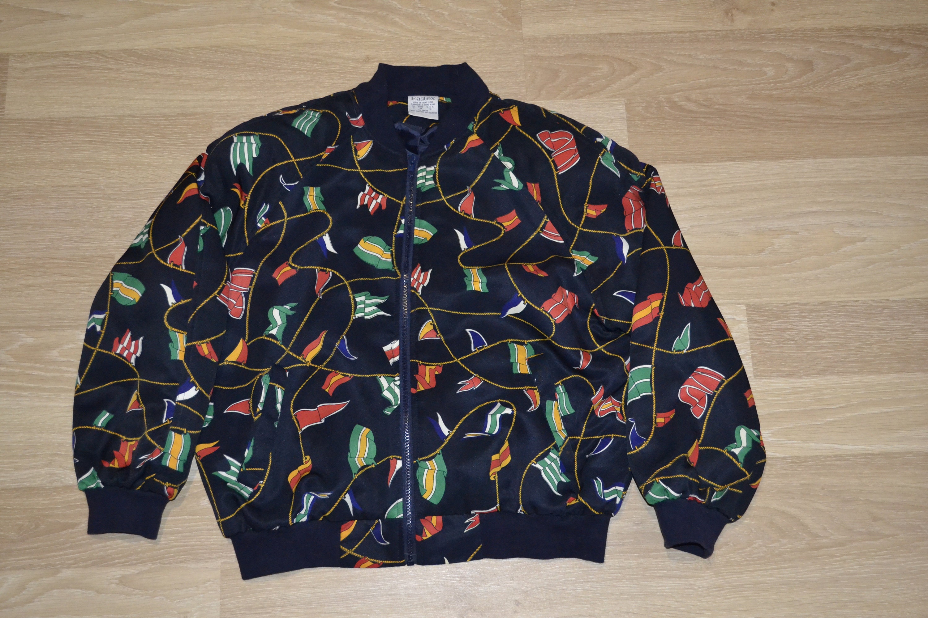 Retro windbreaker - Etsy 日本
