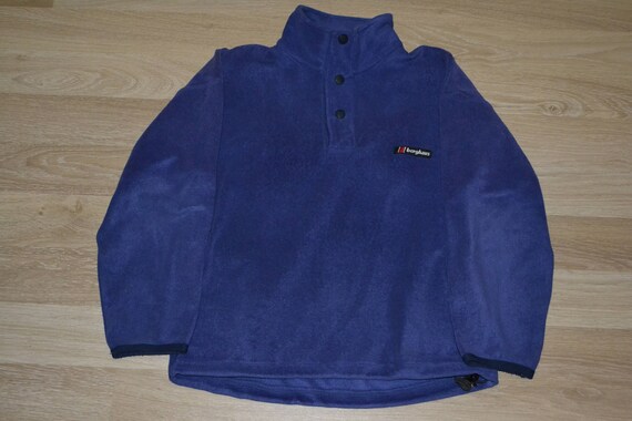 berghaus pullover fleece