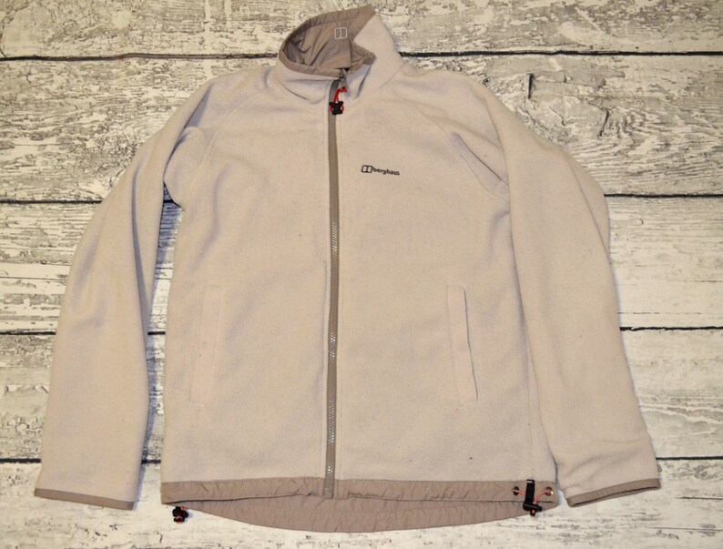 vintage berghaus fleece