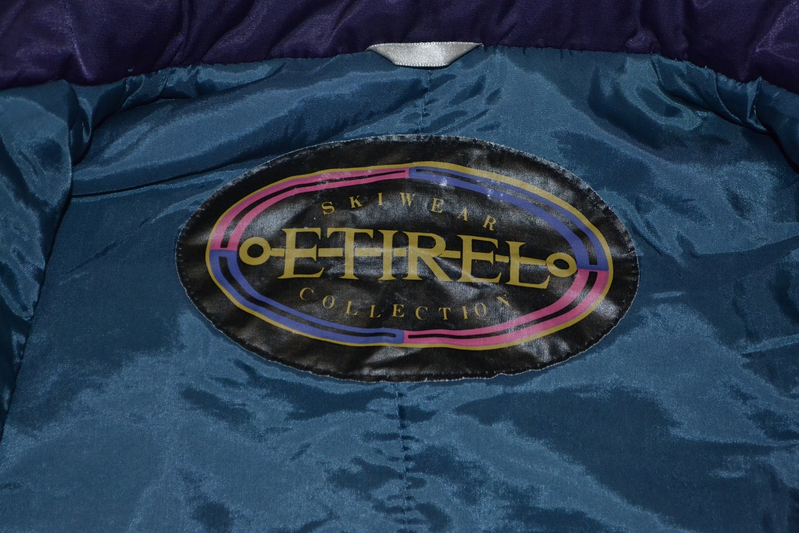 SALE Vintage Etirel Ski Jacket Etirel Winter Jacket Etirel Jacket ...