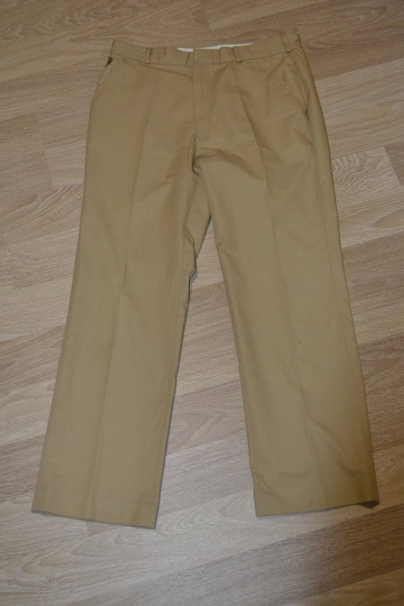 Vintage Fred Perry Pants Casual Trousers Rare Unmenti… - Gem Vintage Fred Perry Pants Casual Trousers Rare Unmenti… - Gem
