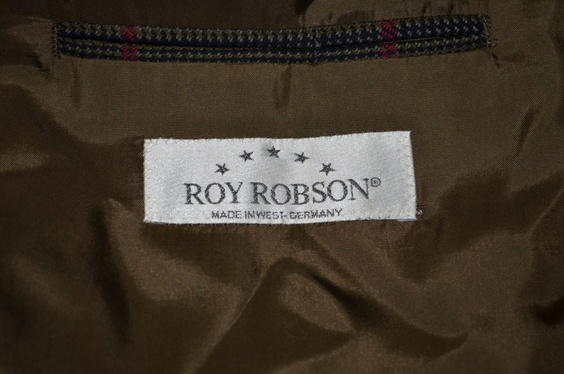 Vintage Roy Robson Mens Blazer Baltz Bochum Wool Jacket Sport - Etsy