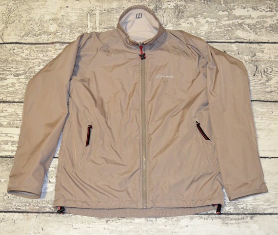 Berghaus, Vintage Berghaus Ladies Fleece Cream Full Zip Womens Cream Size UK 10 S