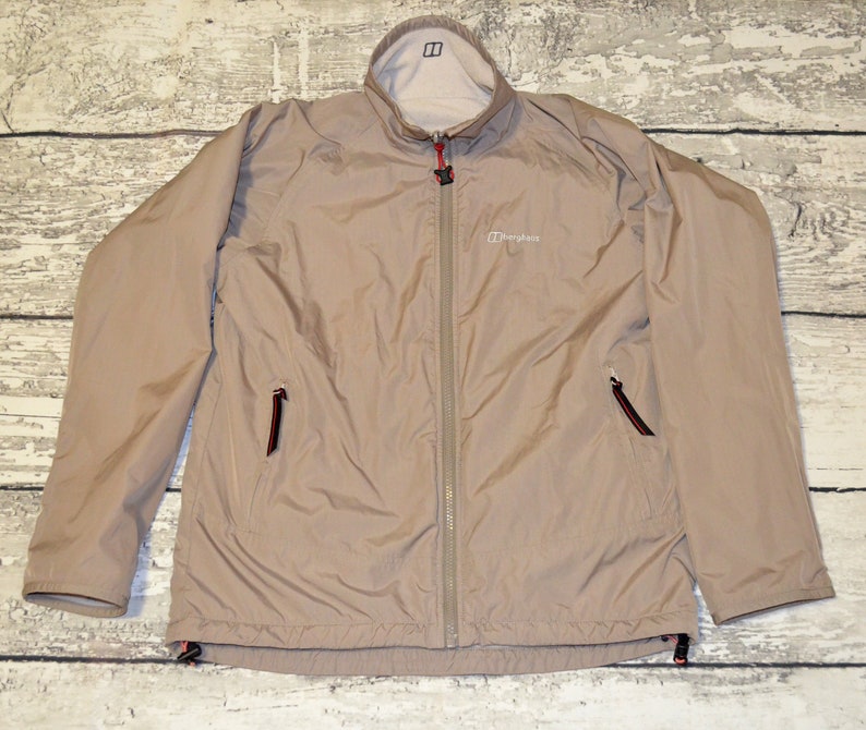 vintage berghaus fleece