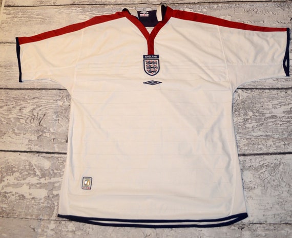 vintage england jersey