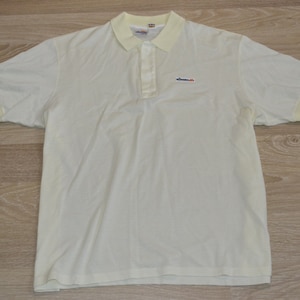Vintage Ellesse Tshirt Casual Shirt 90s Tee-Shirt Streetwear Clothes Terraces Wear