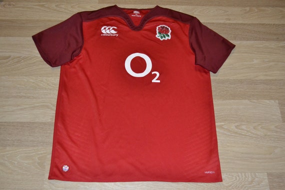 Canterbury Rugby T Shirt England National Team Rugger Polo Etsy