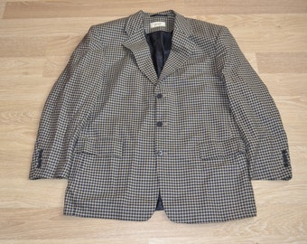 Eed Corporation Dokter Vintage Gardeur Tweed Blazer Mens Coat Jacket Suits Designers - Etsy