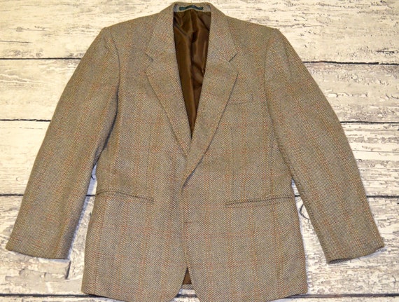 Vintage Dunn & Co Blazer Tweeds Jacket Suits Designers Mens | Etsy
