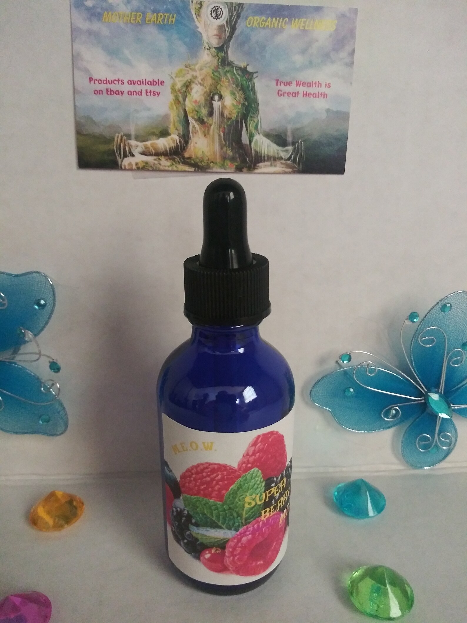 Boost Body Berry Tincture 9 Amazing Powerful Organic Berries Etsy