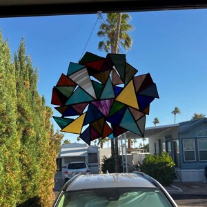 stained glass suncatcher