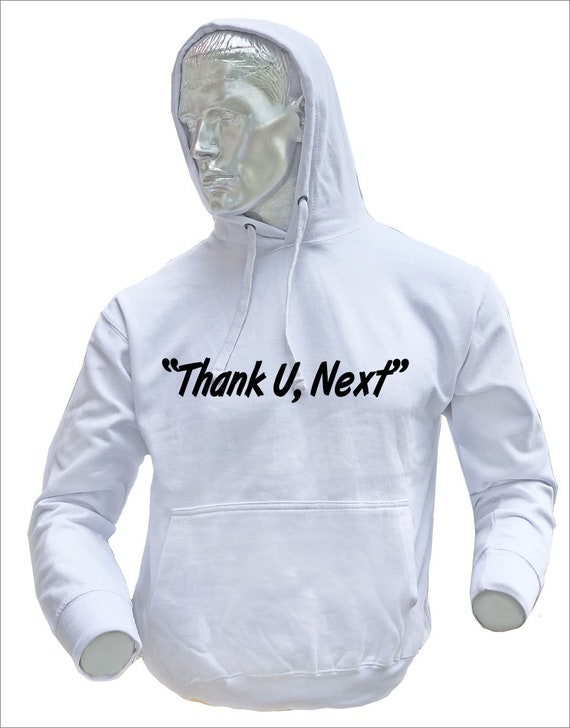 Ariana Grande Hoodie Thank U Next Unisex Sweater Ariana Grande Merch Ariana Grande Sweat Arianator Ariana Album Music Gift For