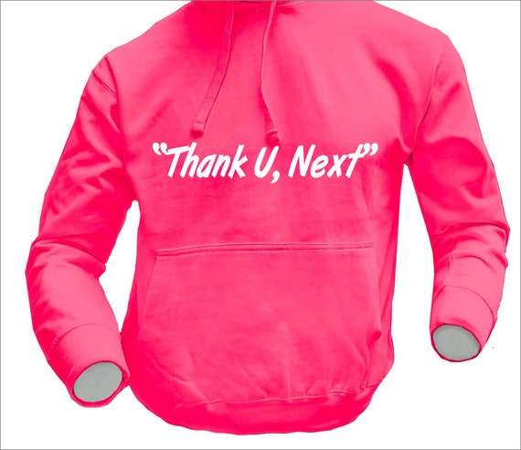 Ariana Grande Hoodie Thank U Next Unisex Sweater Ariana Grande Merch Ariana Grande Sweat Arianator Ariana Album Music Gift For
