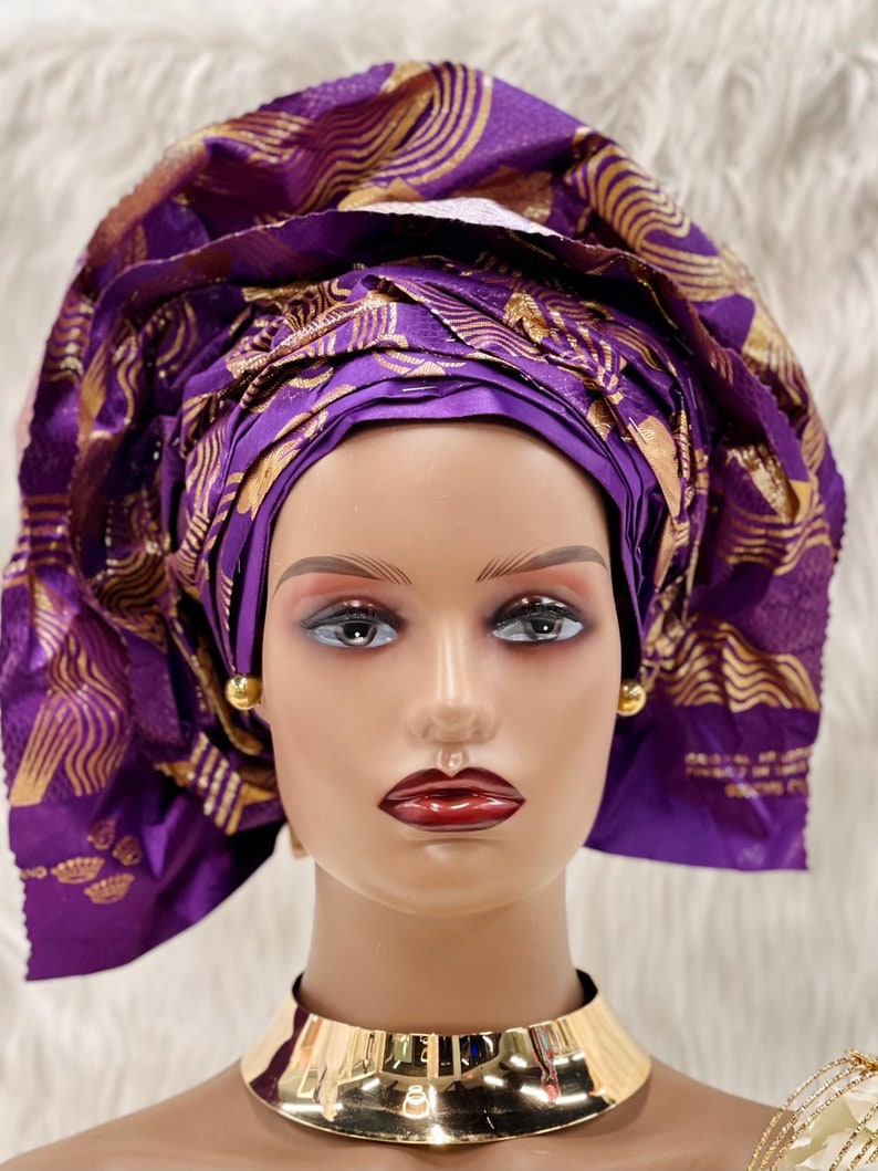 Gele African Head Cover Etsy