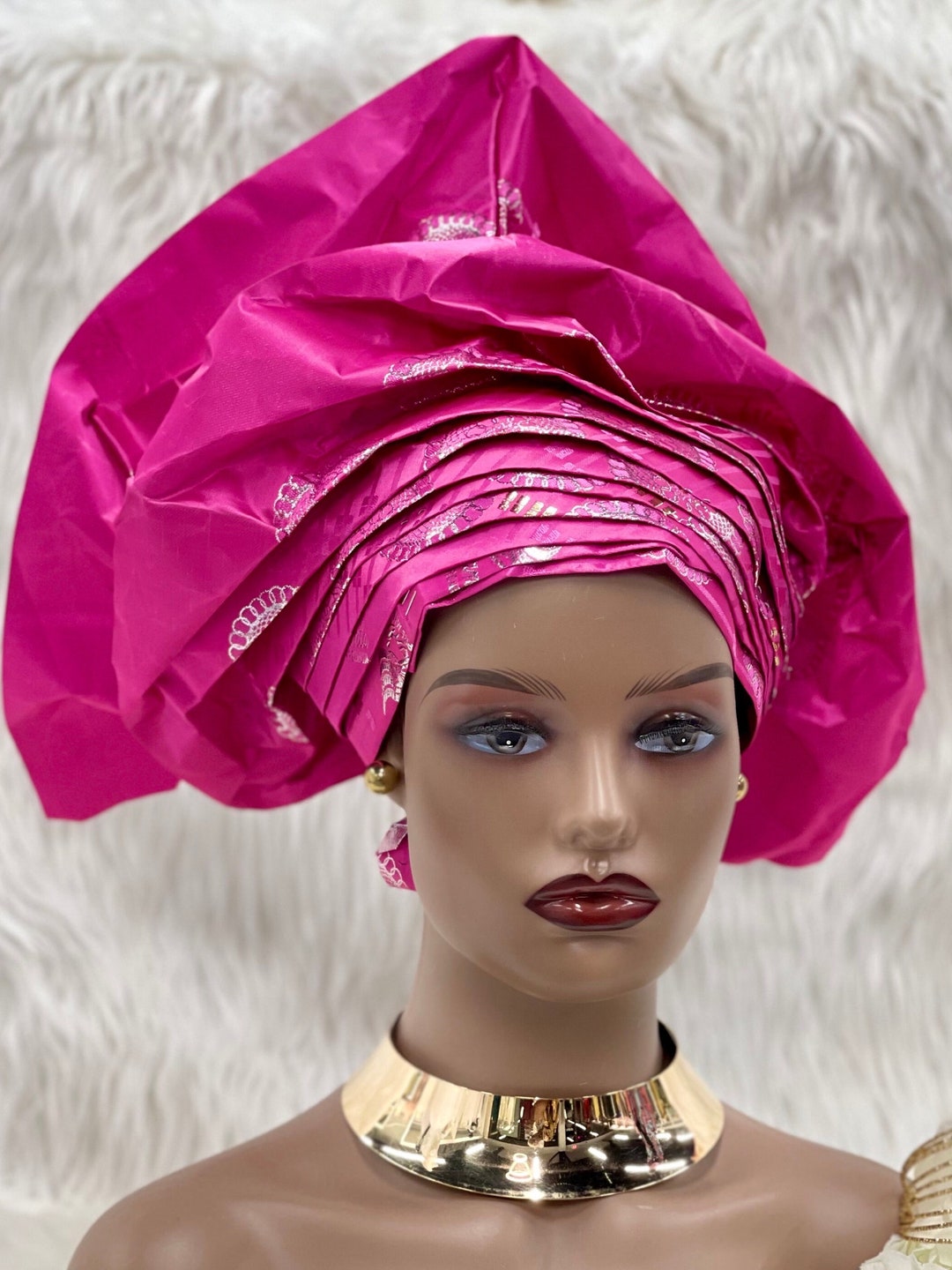Gele African Head Cover - Etsy