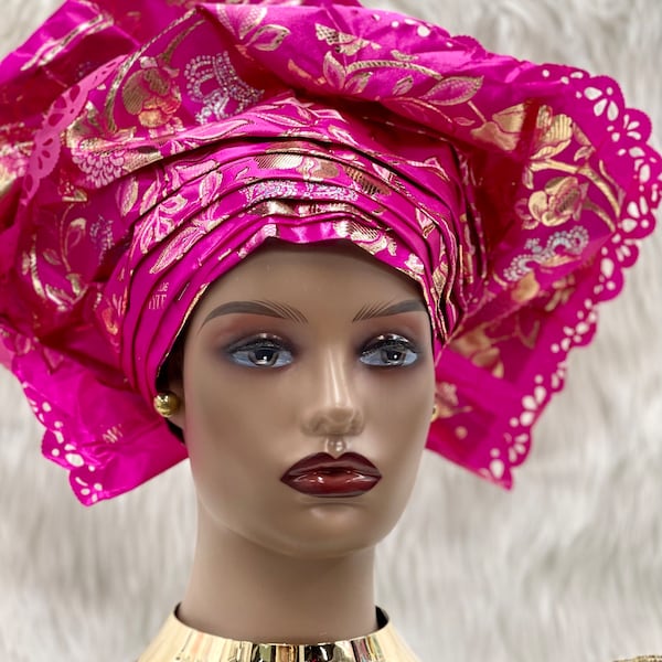 Gele African Head Cover
