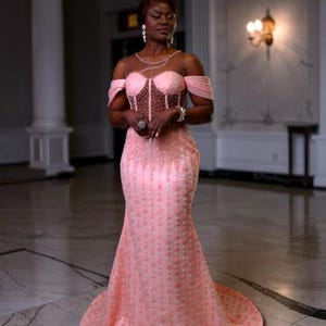 Beaded Corset Dress - Etsy