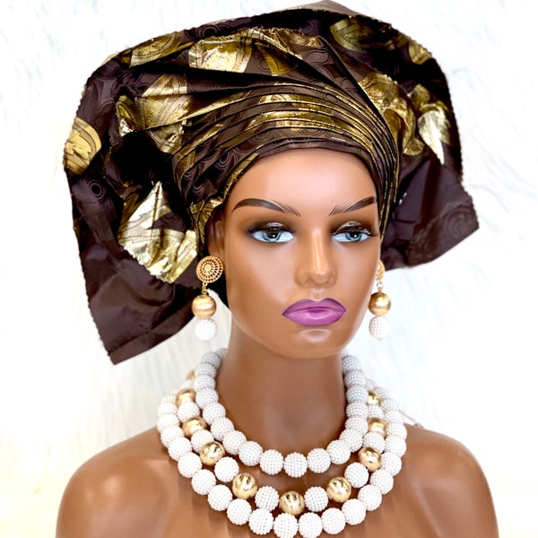 Gele African Head Cover