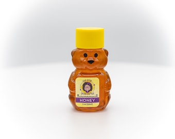 2 oz Honey Bear (Order Higher Quantities for Cheaper Price)