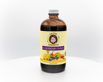 16oz Premium Elderberry Syrup