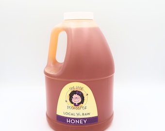 Pure Raw Half Gallon Wildflower Honey