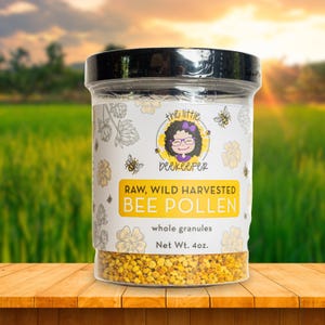 100% Raw Wild Harvested Bee Pollen | The Little BeeKeeper